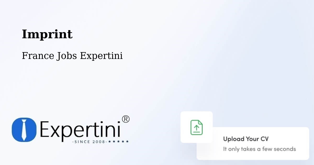 Imprint – Savenay - France Jobs Expertini